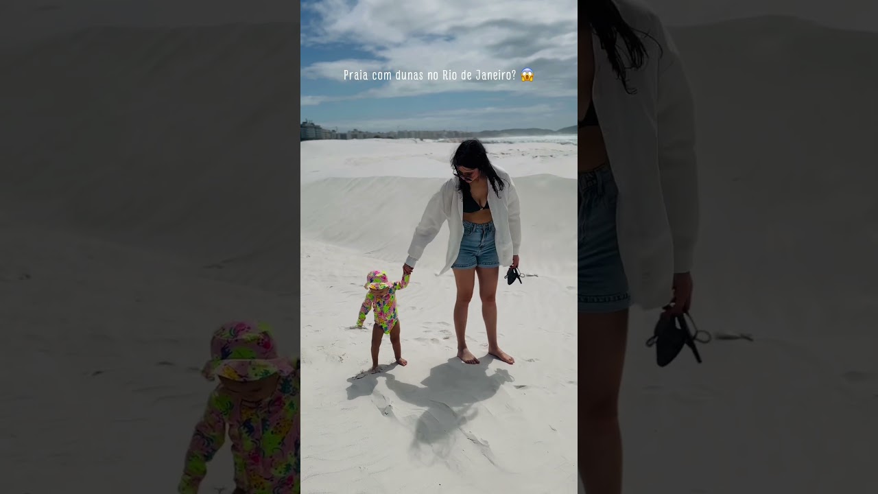 PRAIA COM DUNAS EM CABO FRIO?  