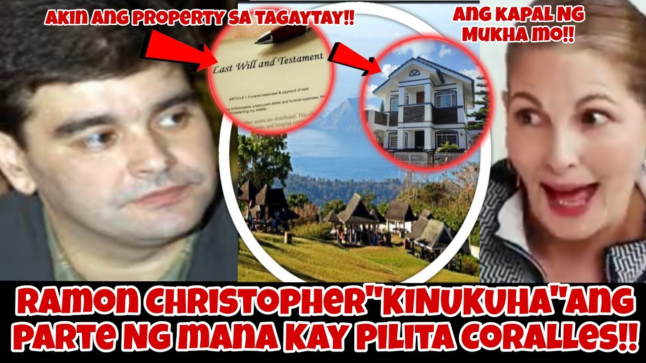 NAKAKAGULAT!!Ramon Christopher KINUKUHA ang PARTE ng MANA!! Jackie Lou Blanco PUMALAG!!OMG!!