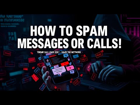 HOW TO SPAM MESSAGES OR CALLS USING TBOMB IN KALI LINUX IN 2025