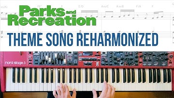 Parks and Recreation Theme Song (Piano Arrangement)