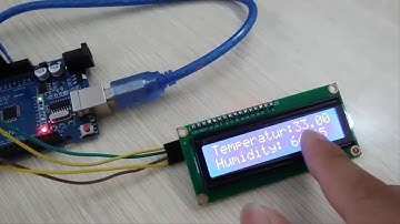 DA63: ĐO NHIỆT ĐỘ VÀ ĐỘ ẨM HIỂN THỊ LÊN LCD SỬ DỤNG BOARD ARDUINO VÀ HDC1080