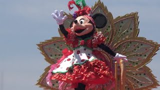 ºoº [完全編集版] ミニーのトロピカルスプラッシュ 2016 すべてのバナナ好きへ！ディズニーシー Disney Summer Festival Minnie's Tropical Splash!