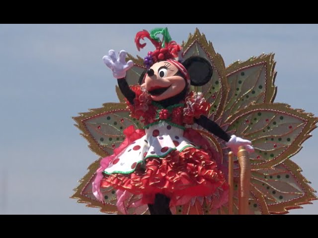 ºoº 完全編集版 ミニーのトロピカルスプラッシュ 16 すべてのバナナ好きへ ディズニーシー Disney Summer Festival Minnie S Tropical Splash Youtube