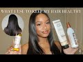 MUST-HAVE HAIR PRODUCTS TO KEEP YOU HAIR HEALTHY | MY FAVORITE HAIR CARE ITEMS