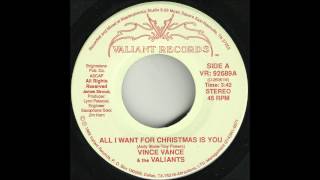 Video thumbnail of "Vince Vance & The Valiants - All I Want For Christmas Is You"