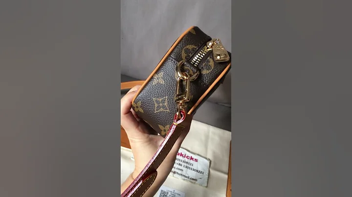 LV Trocadéro Wearable Wallet G69 M14058 #review #shorts From Supkicks