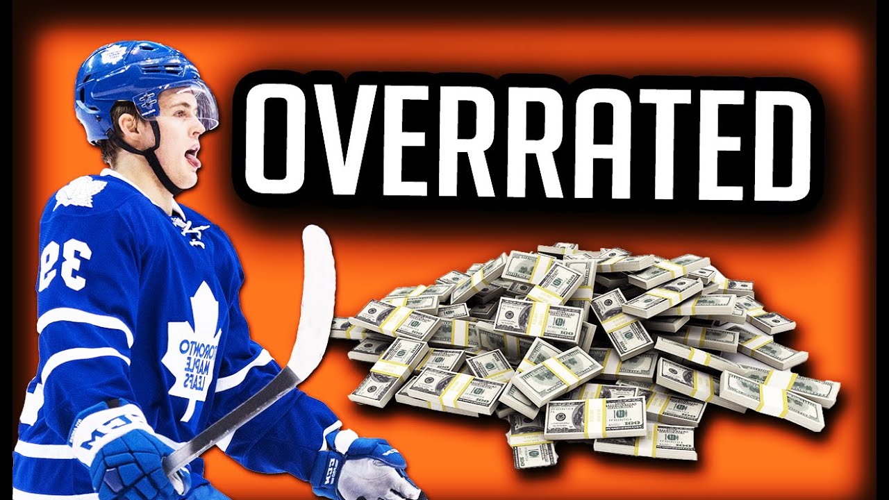 most overrated nhl players