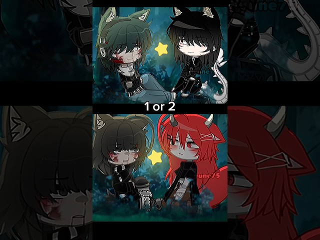 1 or 2? #edit#gachameme #gachatrend#meme#viral #gacha#gachaclub#gachalife #gachanox#gachagacha#yune class=