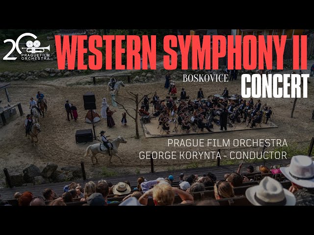 WESTERN SYMPHONY 2 · Western Classics Live · Prague Film Orchestra