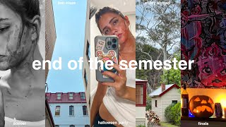 last day of classes & halloween in australia: sweet end to studying abroad