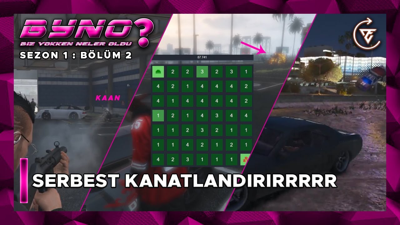 SERBEST KANATLANDIRIRR | BYNO? S1:B2 | ed:V [EDRP] | ZeuSidiouss | Zeu Clips