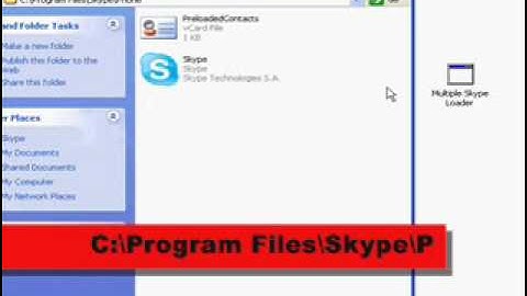Multi Skype - Play Skype more than 1 id