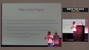 Write the Docs Portland 2017: Lightning Talks Part 3 by Various Speakers
