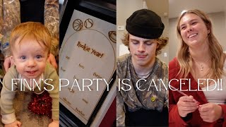 Party Prep For A CANCELED Party!!