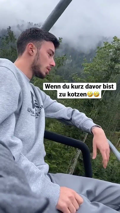 Von der Gondel kotzen 🤮 | Mario Novembre #shorts