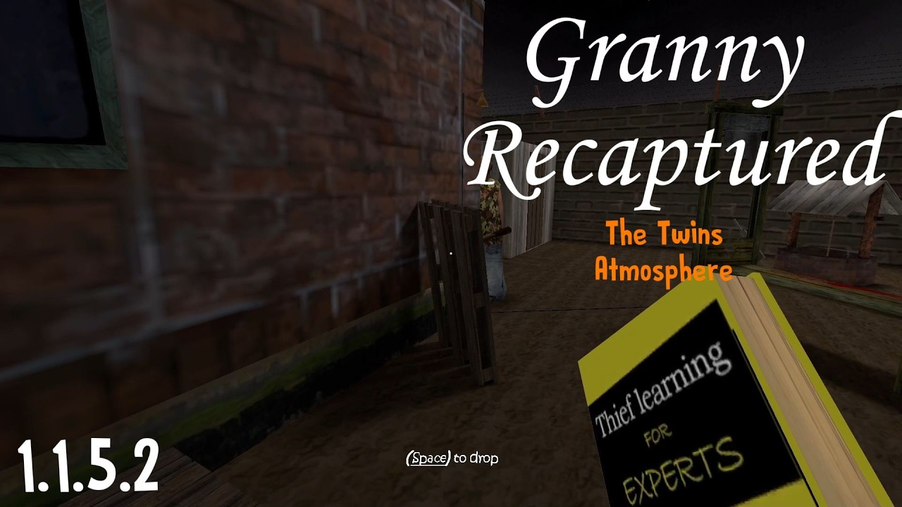 Granny Recaptured 1.1.5.2 PC in The Twims Atmosphere #dvloper #thetwins #viral #granny