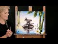 Learn How to Paint INFINITY ZEN ROCKS with Acrylic - Paint & Sip at Home - Fun Step by Step Tutorial