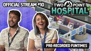 Two Point Hospital Live Stream