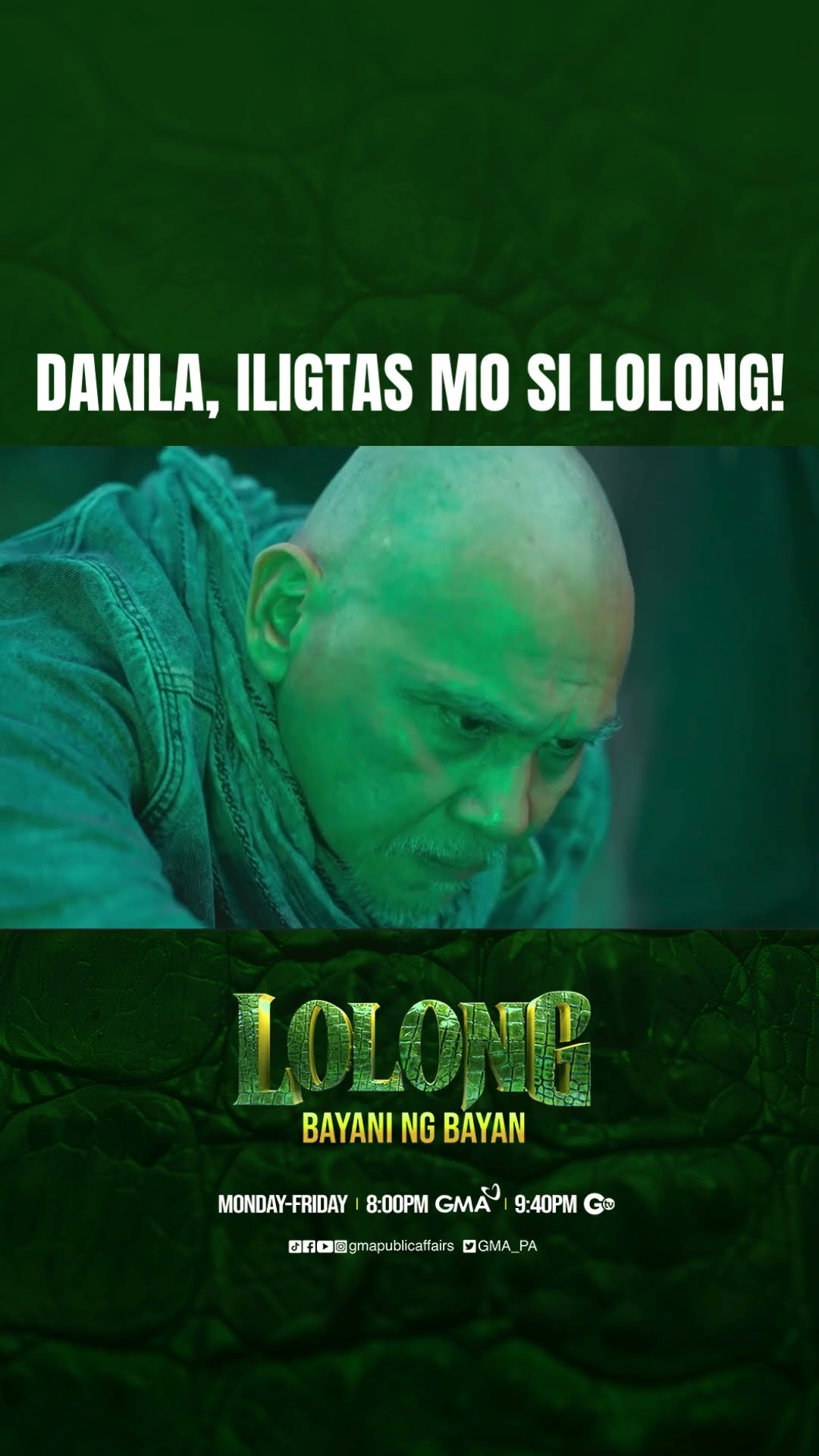 Dakila, iligtas mo si Lolong! | Lolong 2