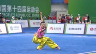 Wang Ziwen - 2nd Place Changquan - 14th All China Games - Wushu Taolu