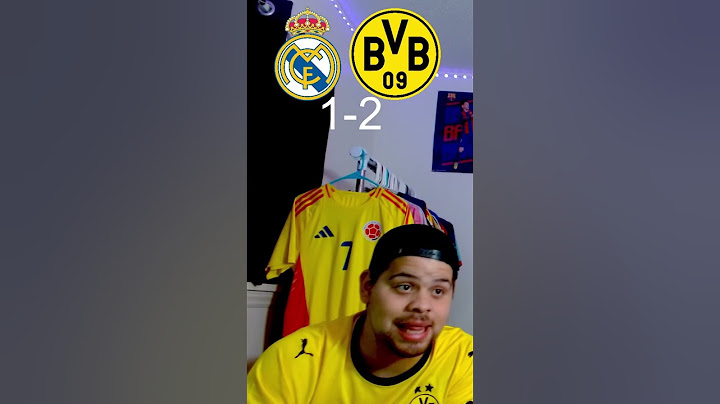 HINCHA DEL BARCELONA REACCIONANDO AL REAL MADRID VS BORUSSIA DORTMUND 5-2  PARTE 2