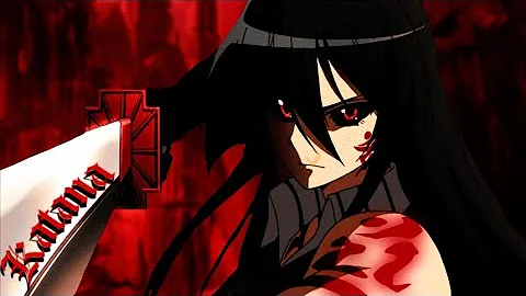 [Dravek katana] AMV ANIME mix Akame Ga Kill