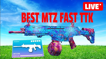 new *NO RECOIL* MTZ-556 in WARZONE 3! 😲 (Best MTZ 556 Class Setup) - MW3