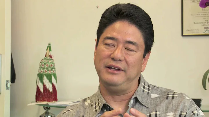 Mitch Maki talks about Senator Daniel Inouye's vis...