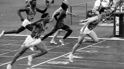 Oro Olimpico di Livio Berruti Olimpiadi Roma 1960