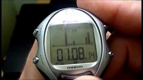 Polar RS800 Comprehensive Review