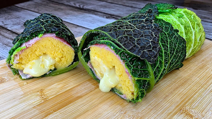 Questa ricetta ha sbalordito tutti! Rotolo di verza facile e delizioso!