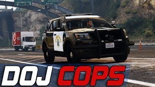 Dept. of Justice Cops #793  Iconic Pursuit