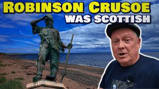 The Surprising History Scotland’s Real Robinson Crusoe | Lower Largo