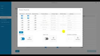 SIDLAB 5.0 Element & Fluid Managers, How to add Element or Fluid, Elements Schematic Drawings
