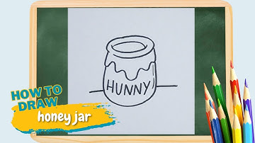 How to Draw Honey Jar