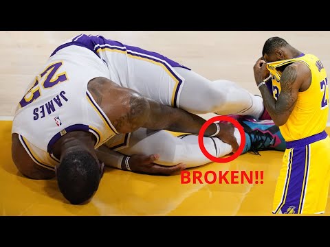 Lebron James out