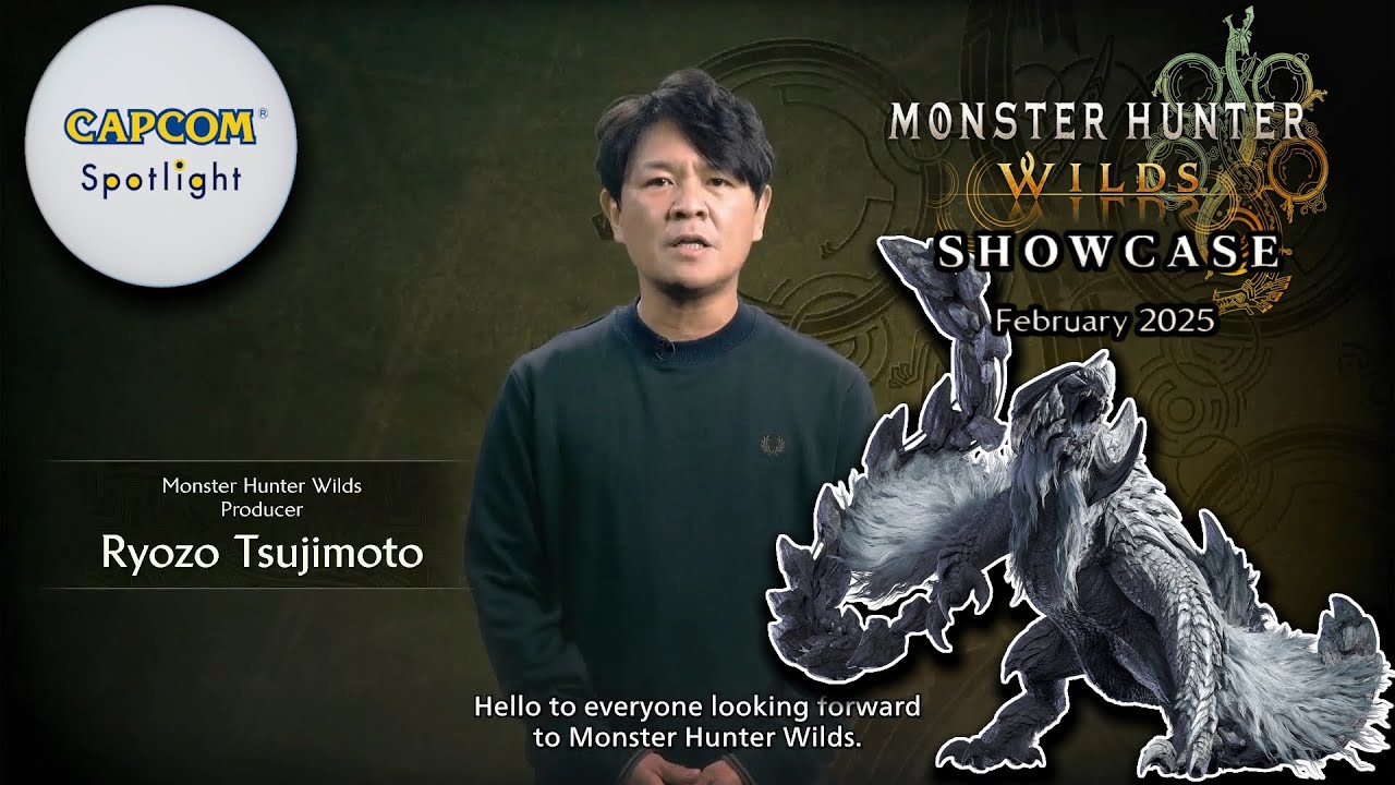 Full Monster Hunter Wilds Spotlight (Capcom Spotlight February 2025 ...