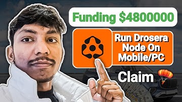 How to run Drosera Network Node | Drosera Network Airdrop Live | Drosera Network Operator Node Guide