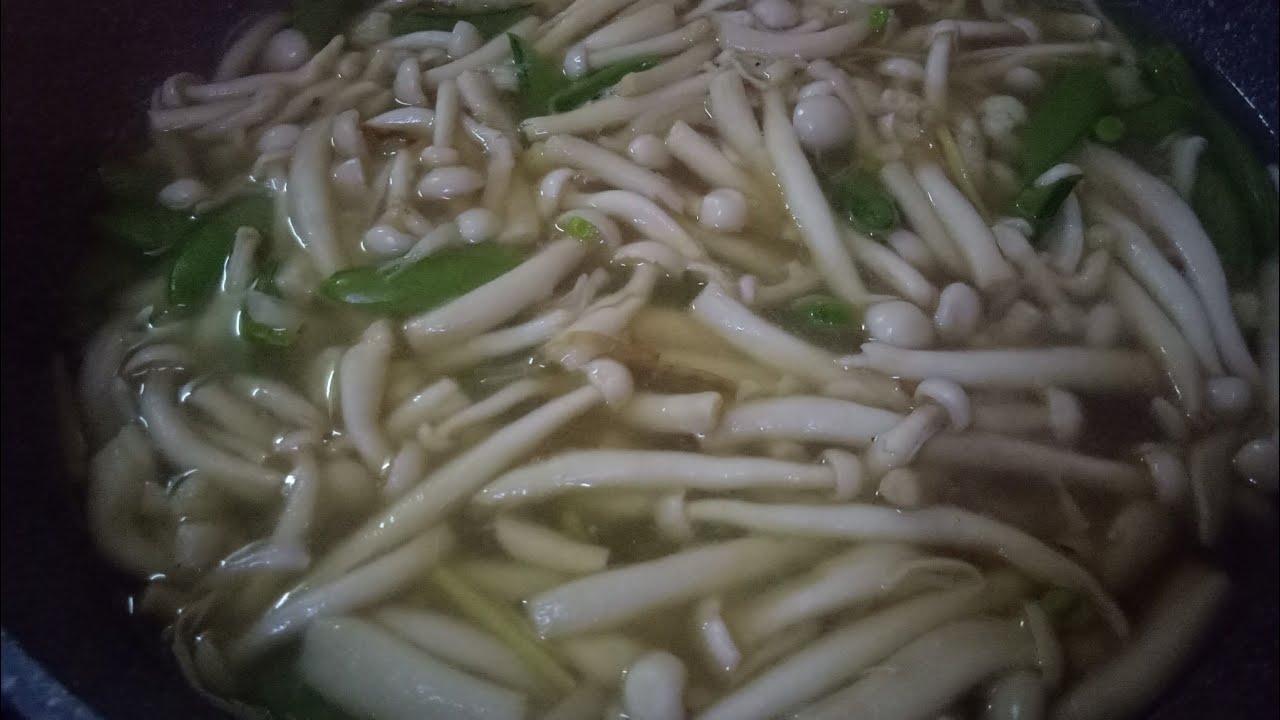 Sup Cendawan simple dan sedap Resepi Cikgu Fizah - YouTube