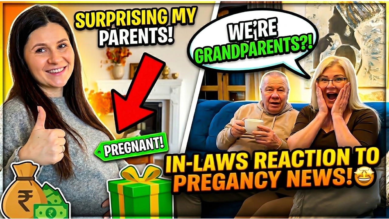 Foreigner Saas Sasur Ko Diya Pregnancy News Ka Surprise