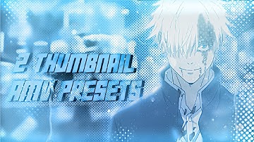 AE LIKE 2 THUMBNAIL AMV PRESET IN ALIGHT MOTION [! NO CC ] 