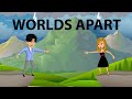 Worlds apart  learn english with a love story
