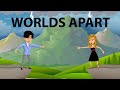 Worlds Apart - Learn English with a love story