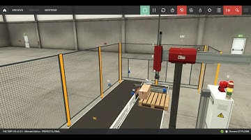 PROYECTO FINAL VÍDEO EXPLICATIVO (UNIVERSIDAD TECNOLÓGICA METROPOLITANA TIA PORTAL CON FACTORY I/O)