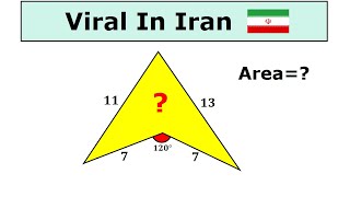 How To Solve This Viral Math Problem From Iran