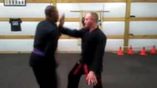 Kenpo Technique Rising Elbow