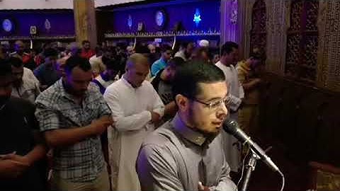 تلاوة خاشعة القارئ احمد عبد الرزاق نصر