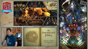 The Hobbit Pinball - v2.0 Gameplay - LONG GAME