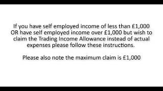 GoSimpleTax - Trading Income Allowance screenshot 4