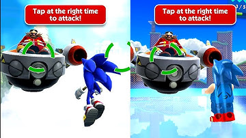 Sonic Dash Sonic VS LEGO Sonic Gameplay (iOS, Android) Part 2
